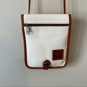 NWT | Bugatti Leather Crossbody Bag